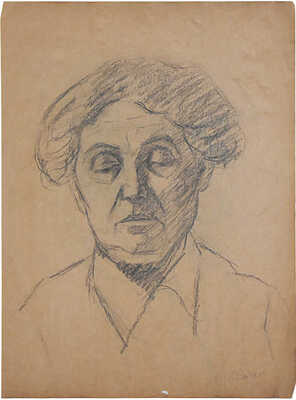 Дейнеко Ольга Константиновна. Девять листов с портретами (в том числе портрет Аделины Штеле - первой исполнительницы партии Нанетты в опере Дж. Верди «Фальстаф»)